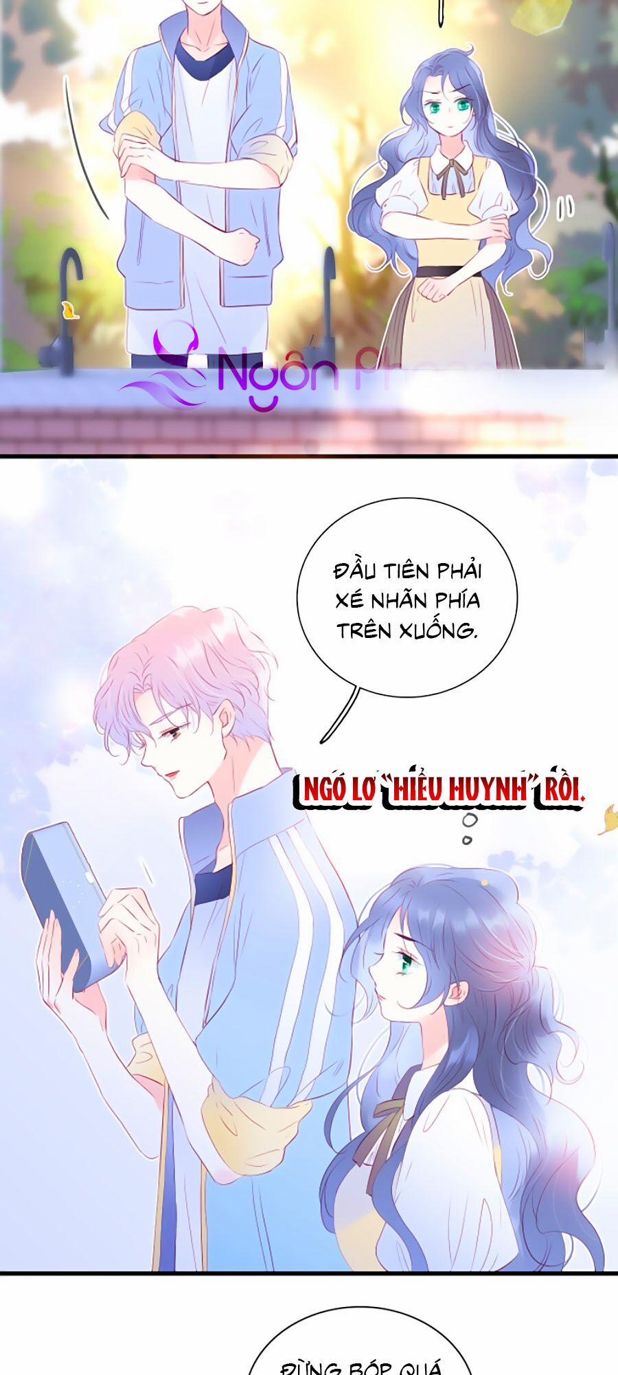 Hoa Bỏ Chạy Với Nhím Rồi 14 trang 1