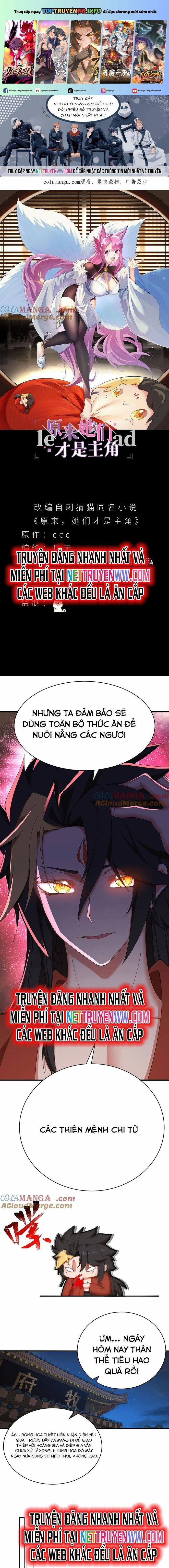 Hóa Ra Các Cô Ấy Mới Là Nhân Vật Chính 31 trang 0