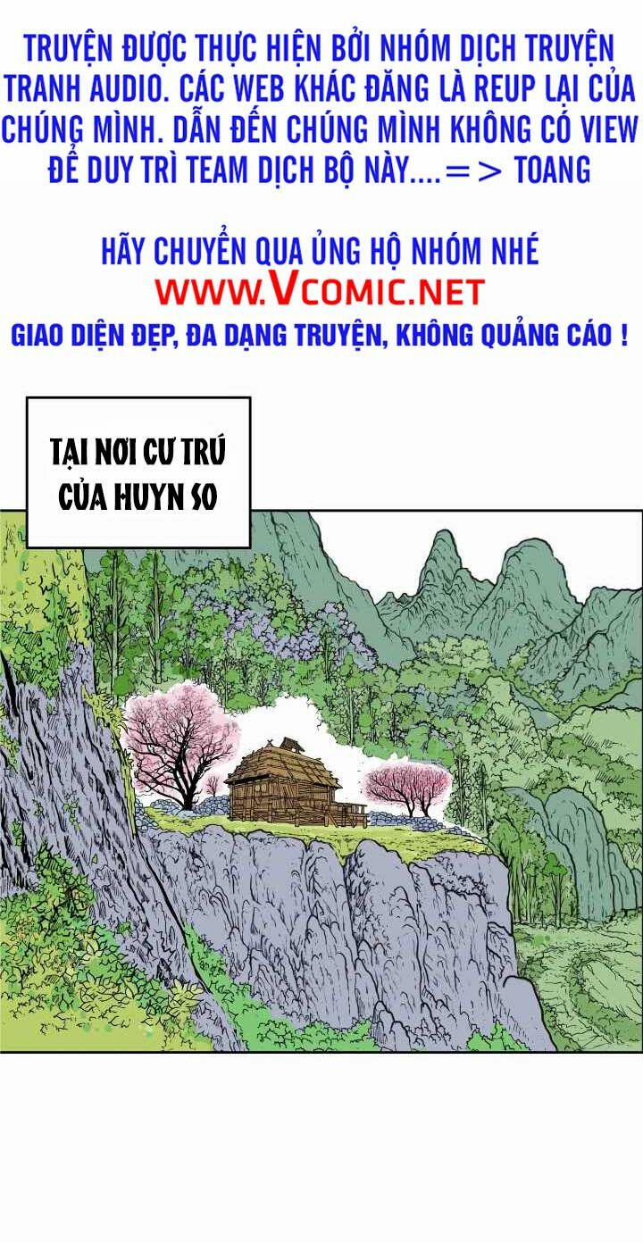 Hỏa Sơn Quyền 3 trang 0
