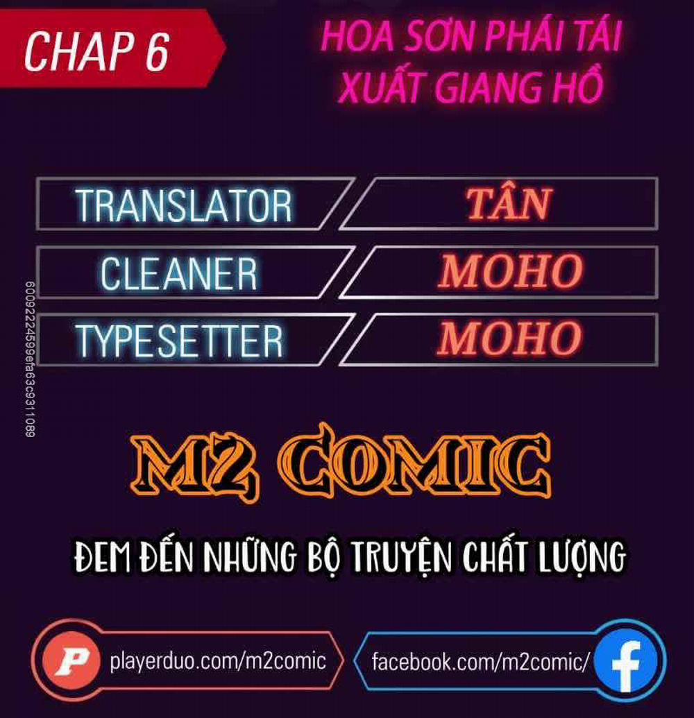 Hoa Sơn Tái Khởi 6 trang 1