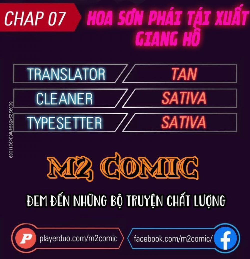 Hoa Sơn Tái Khởi 7 trang 1