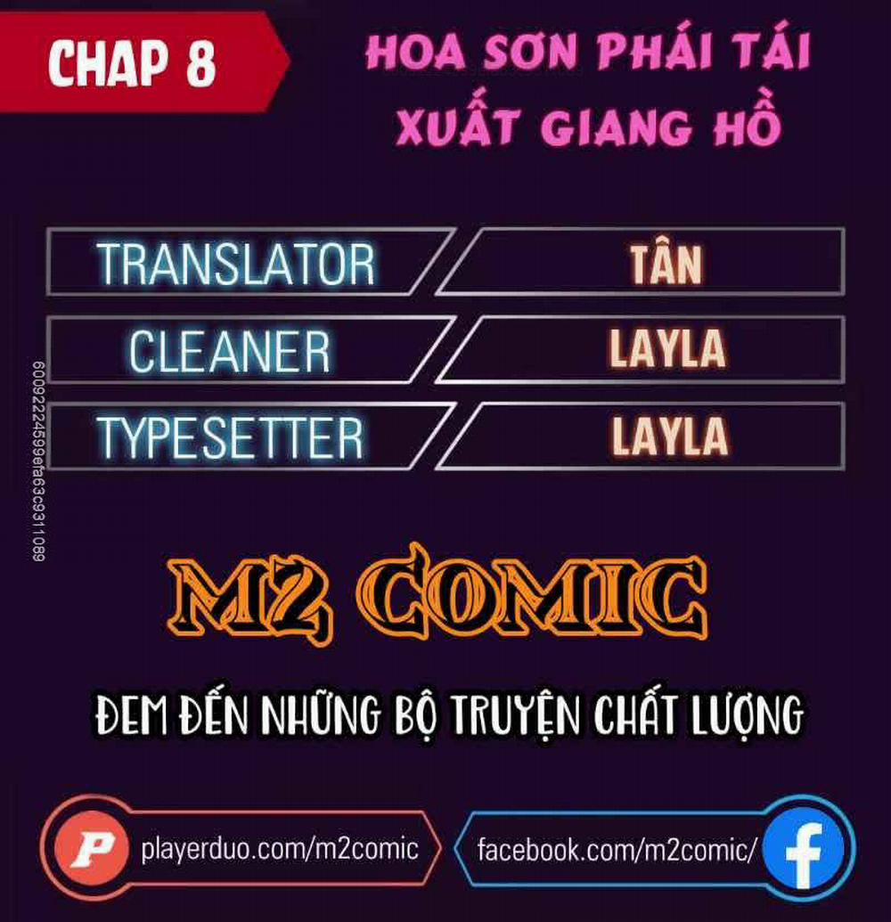 Hoa Sơn Tái Khởi 8 trang 1