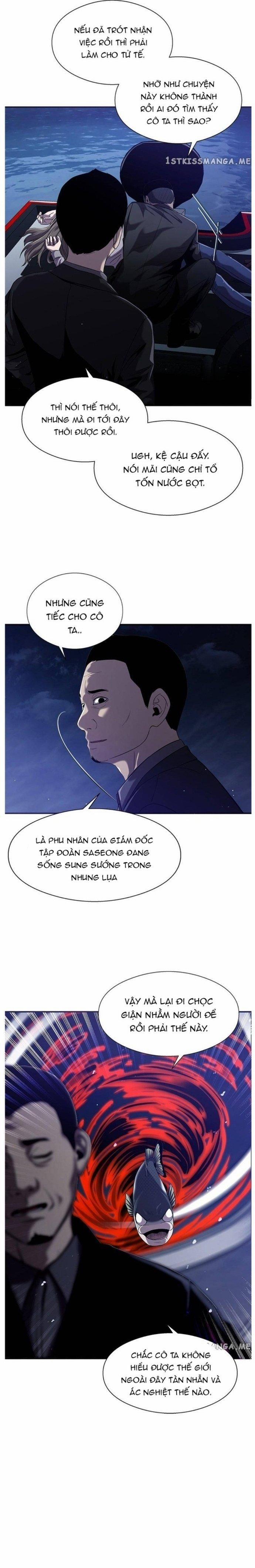 Hoá Thân Thành Cá 36 trang 1