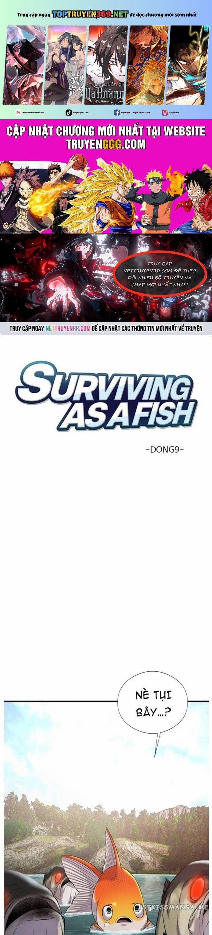 Hoá Thân Thành Cá 42 trang 0