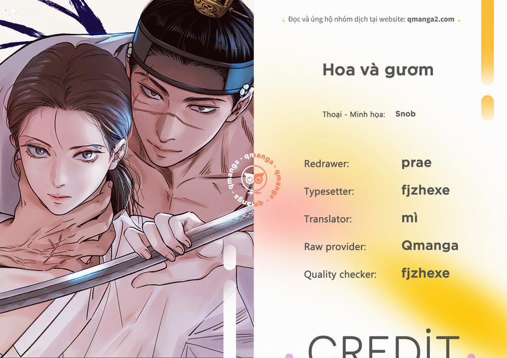 Hoa Và Gươm 11 trang 0