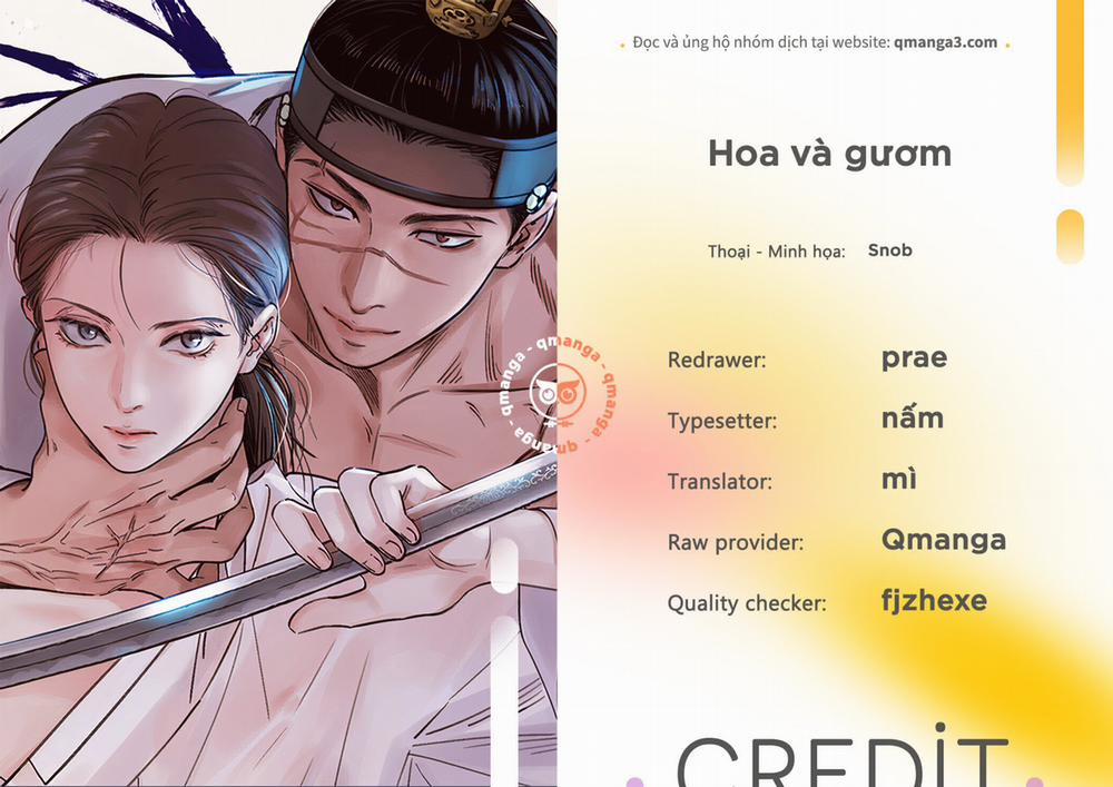 Hoa Và Gươm 13 trang 0