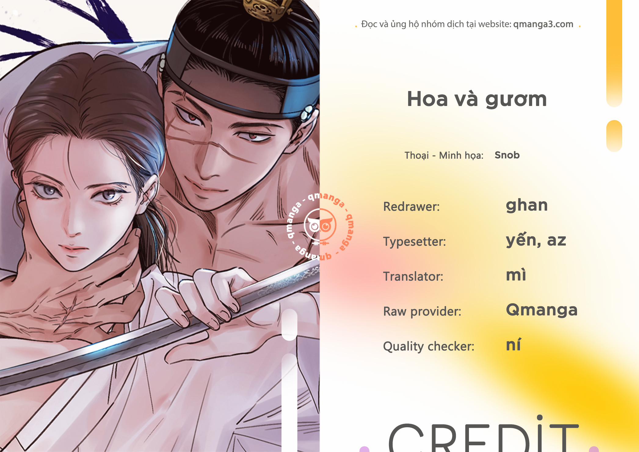 Hoa Và Gươm 15 trang 0