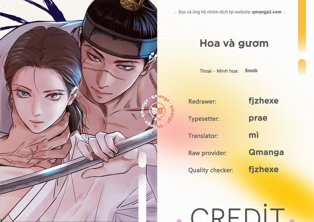 Hoa Và Gươm 9 trang 0