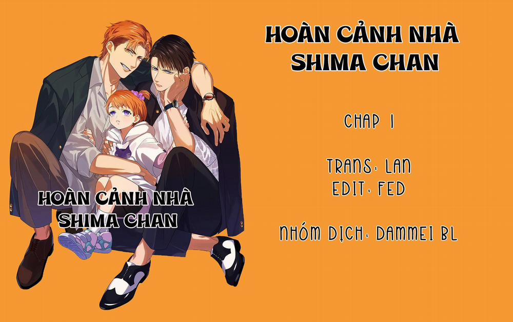 Hoàn cảnh nhà shima chan 1 trang 0