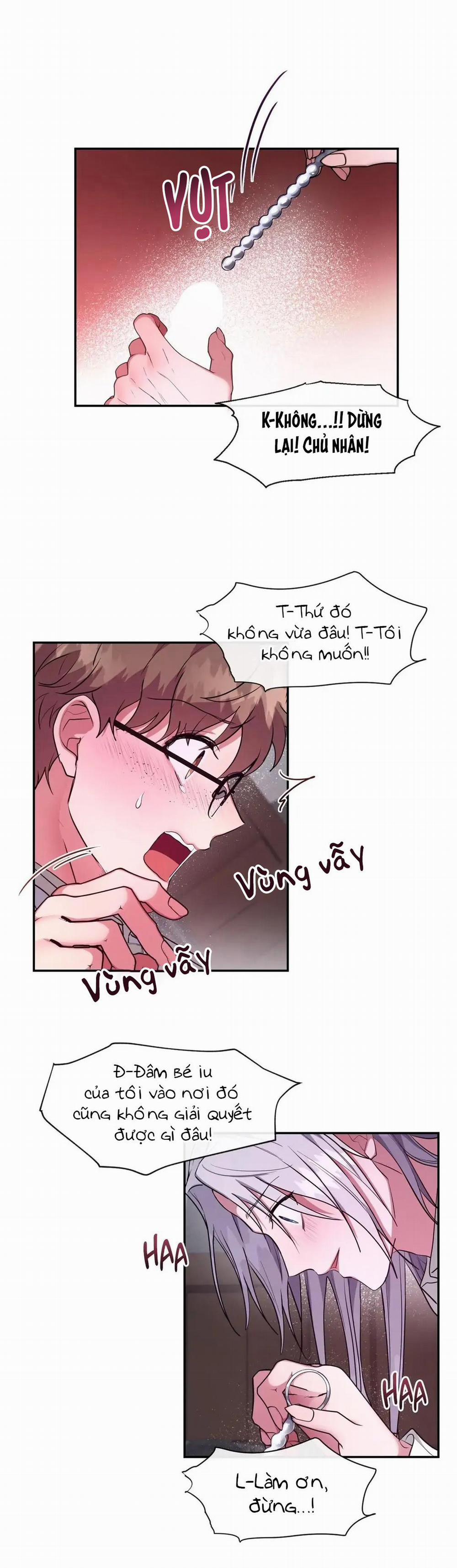 [HOÀN] Lâu Đài Tình Dục 12 trang 1