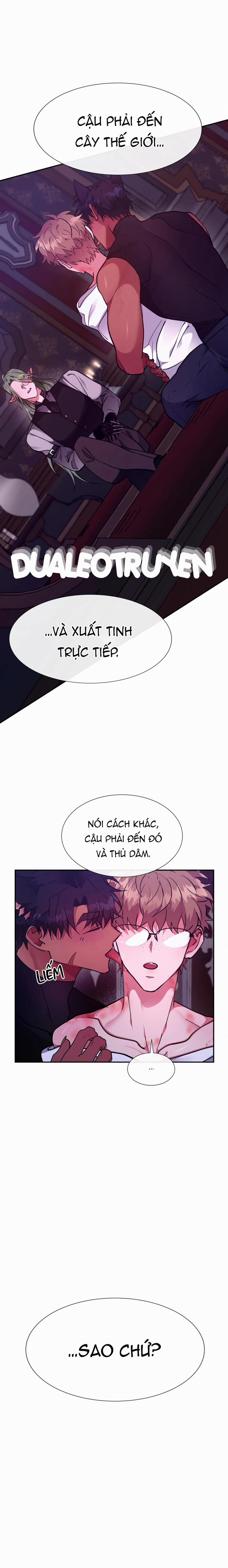 [HOÀN] Lâu Đài Tình Dục 28 trang 1
