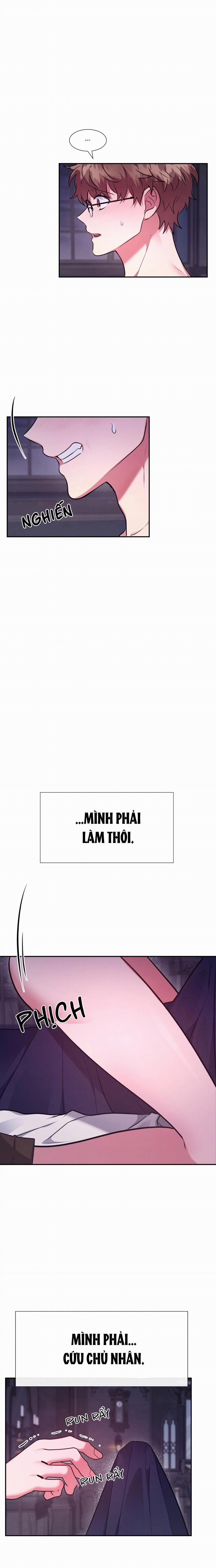 [HOÀN] Lâu Đài Tình Dục 36 trang 1