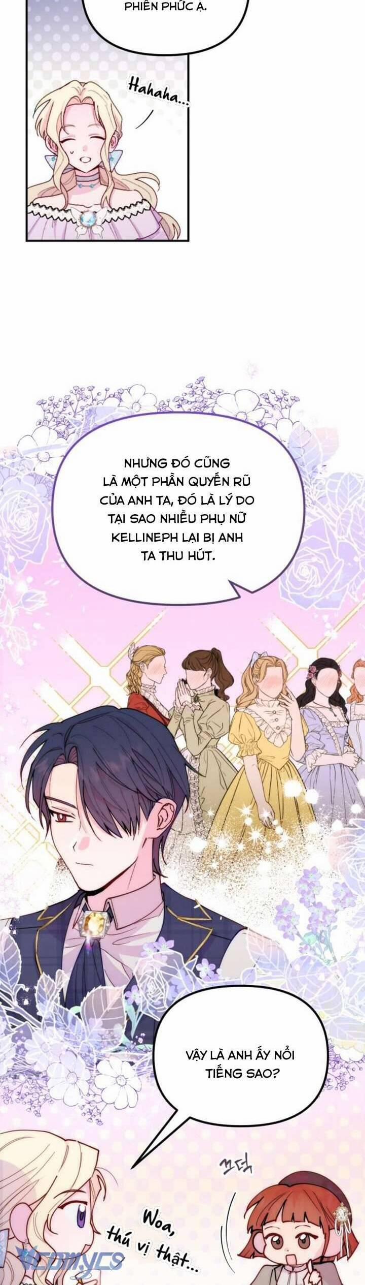 Hoàng Đế Điên Cuồng Ôm Lấy Tôi 10 trang 1