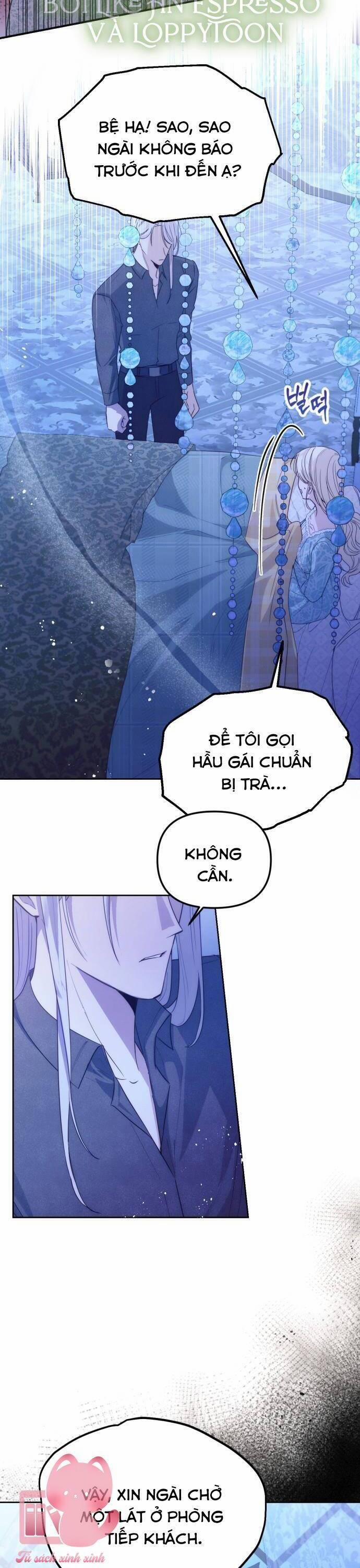 Hoàng Đế Điên Cuồng Ôm Lấy Tôi 31 trang 1
