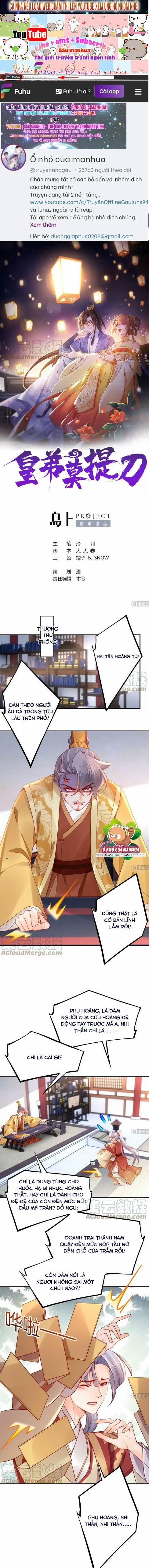 Hoàng Đệ Đừng Nhấc Đao 87 trang 1