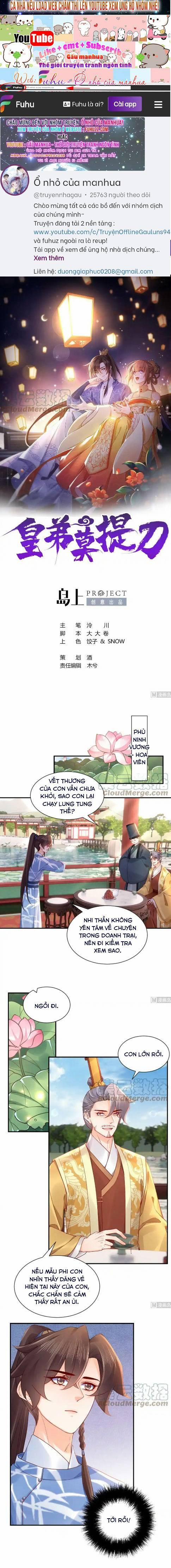 Hoàng Đệ Đừng Nhấc Đao 88 trang 1
