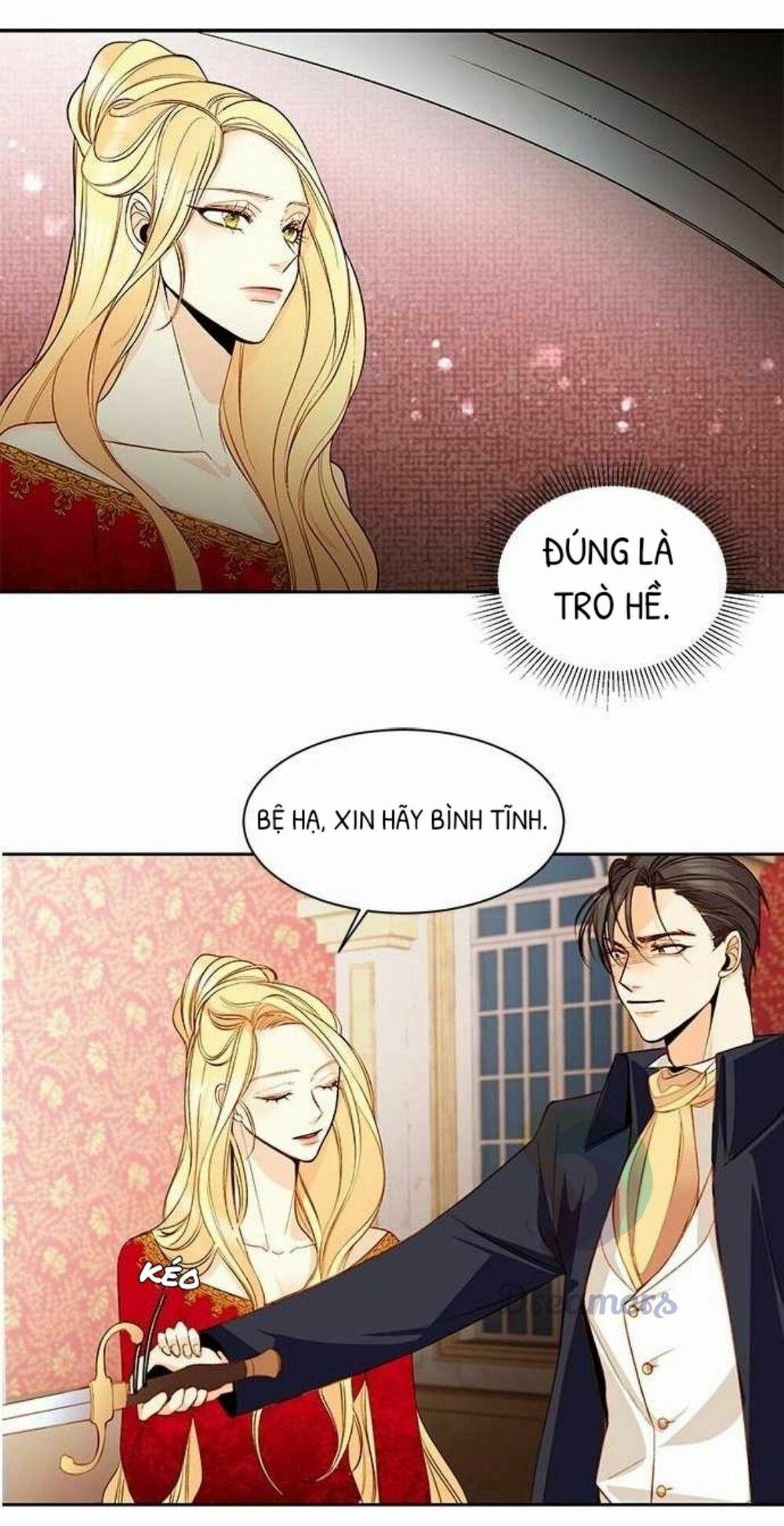 Hoàng Hậu Tái Hôn 14 trang 0