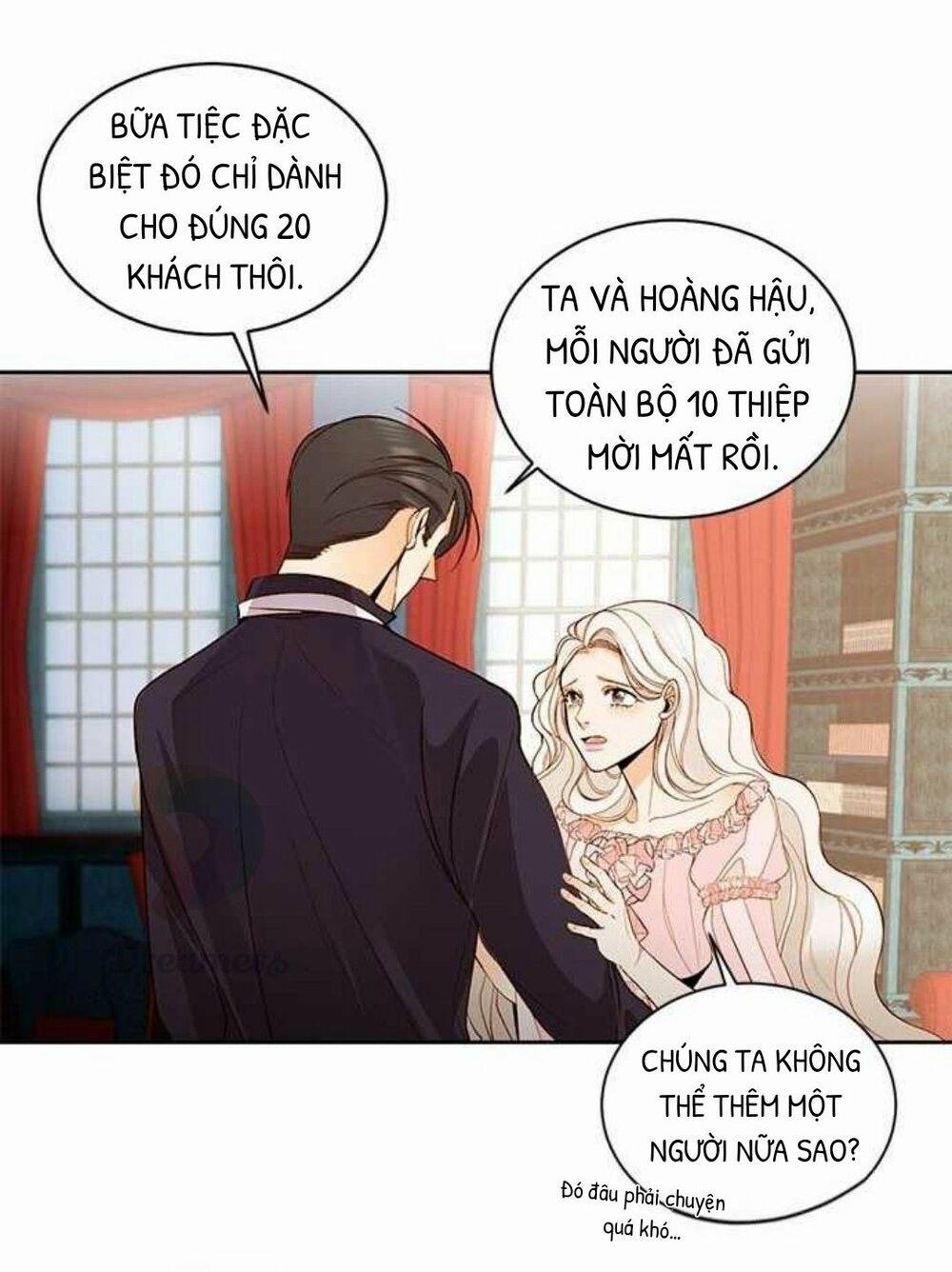 Hoàng Hậu Tái Hôn 15 trang 1