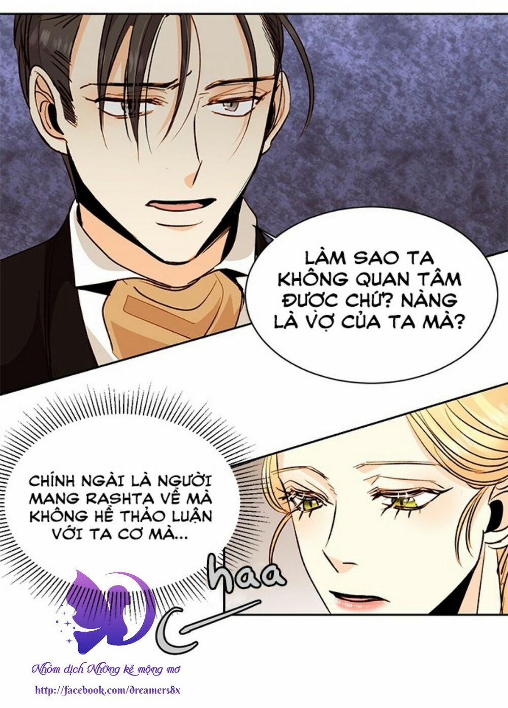 Hoàng Hậu Tái Hôn 21 trang 1