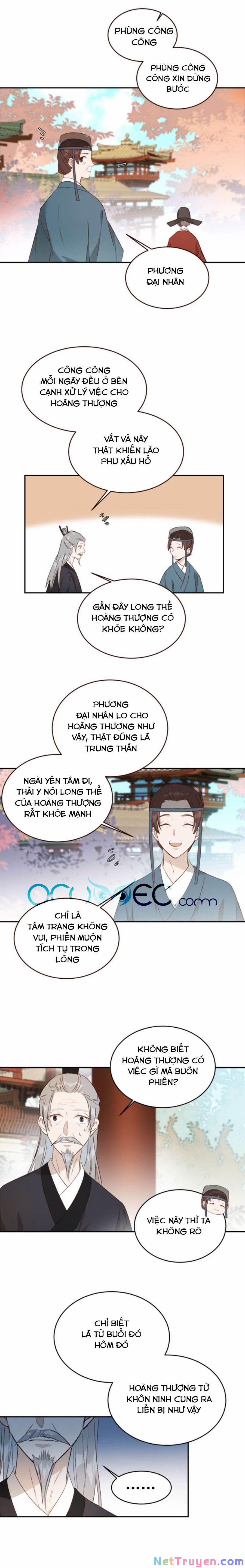 Hoàng Hậu Vô Đức 33 trang 1