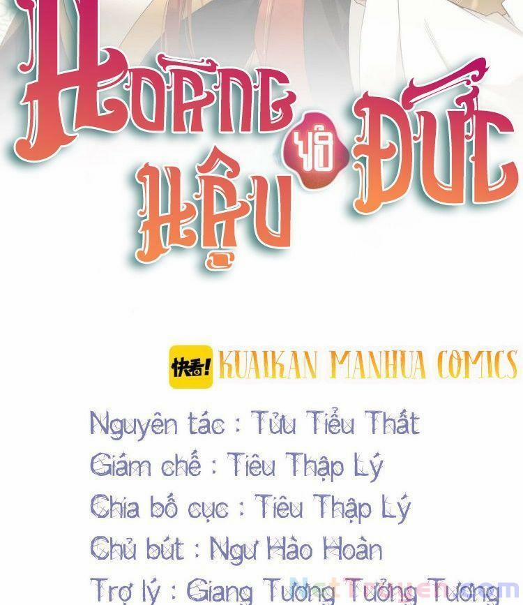 Hoàng Hậu Vô Đức 9 trang 1