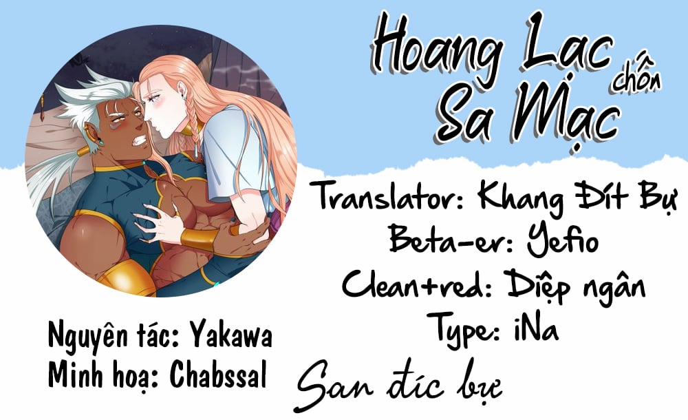 Hoang Lạc Chốn Sa Mạc 1 trang 1