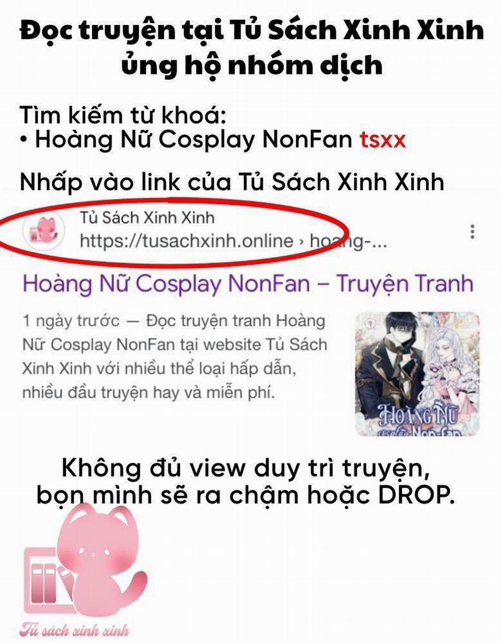 Hoàng Nữ Cosplay Nonfan 15 trang 0