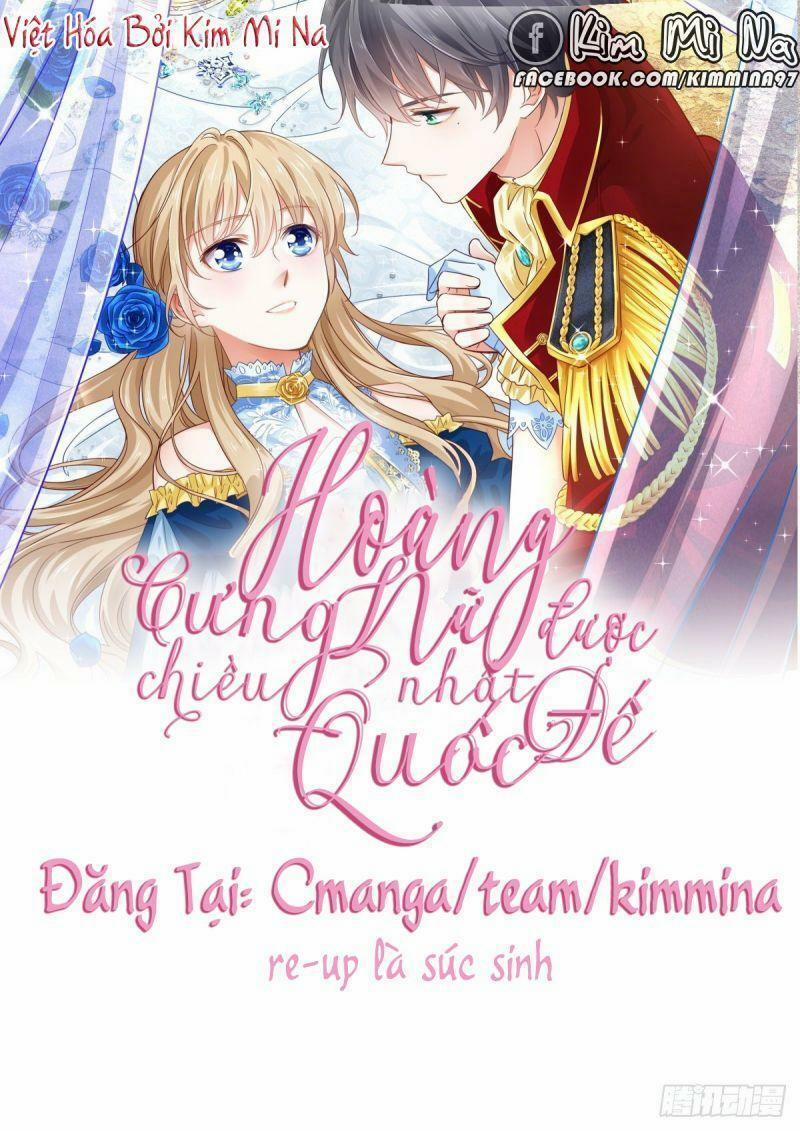 Hoàng Nữ Được Cưng Chiều Nhất Đế Quốc 15 trang 0