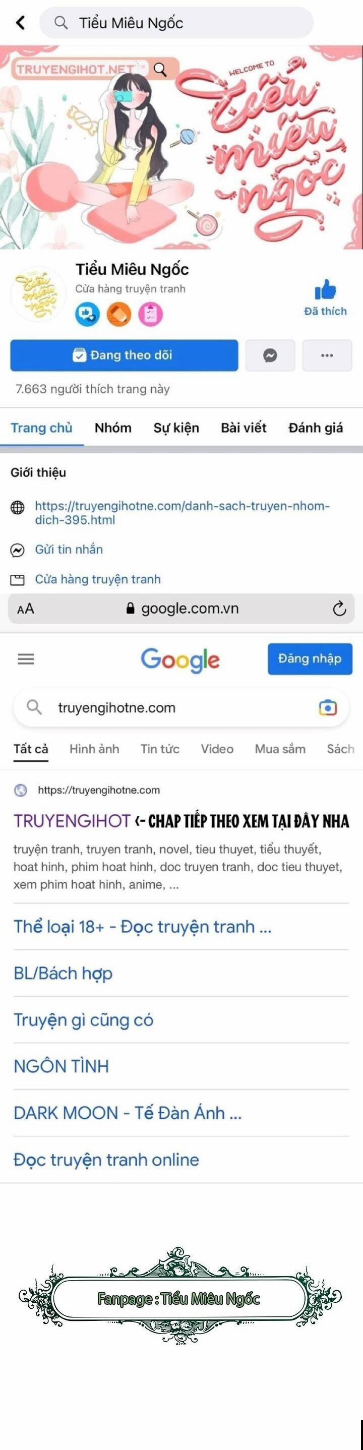 Hoàng Nữ Tóc Đen 103 trang 0