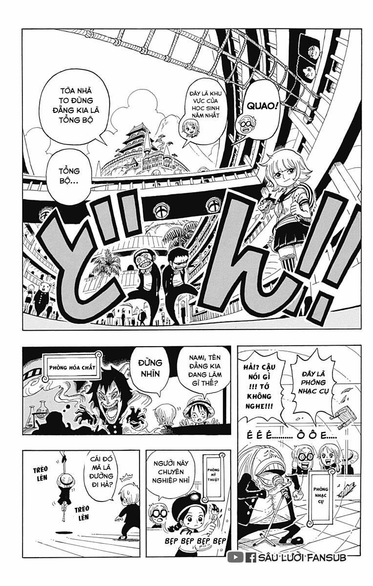 Học Viện One Piece 1.5 trang 1