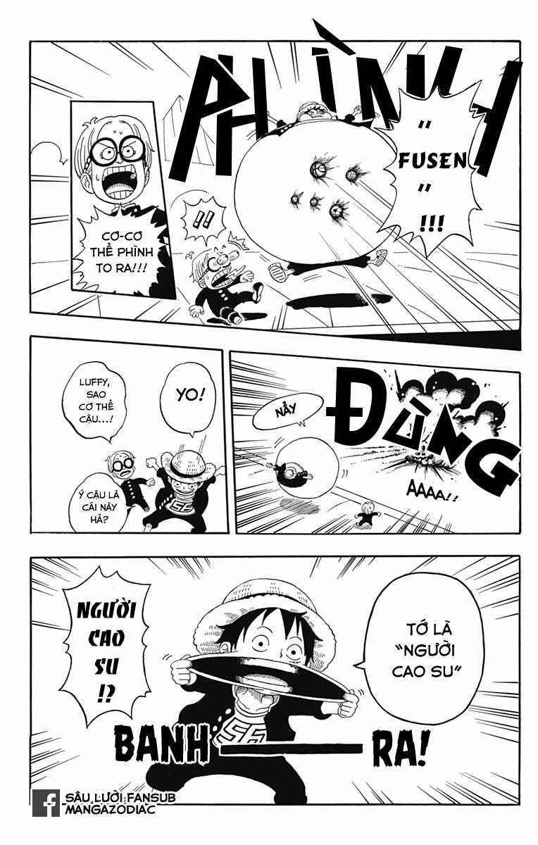 Học Viện One Piece 1.7 trang 1