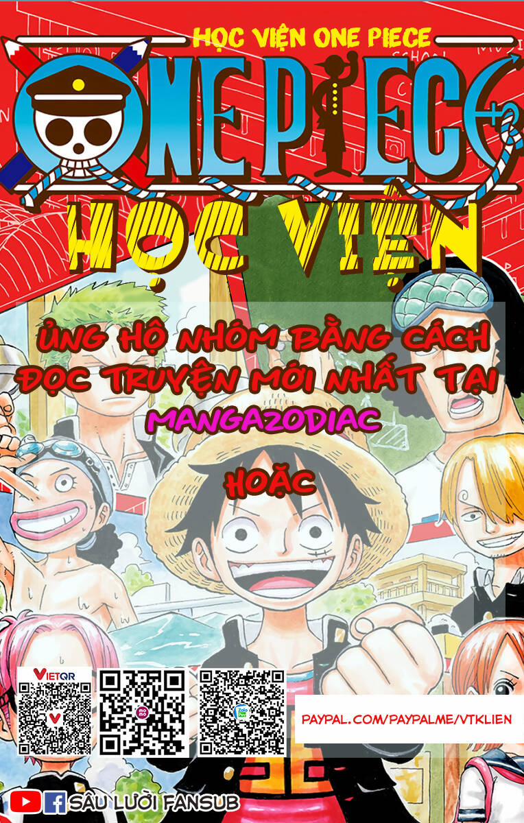 Học Viện One Piece 1 trang 0