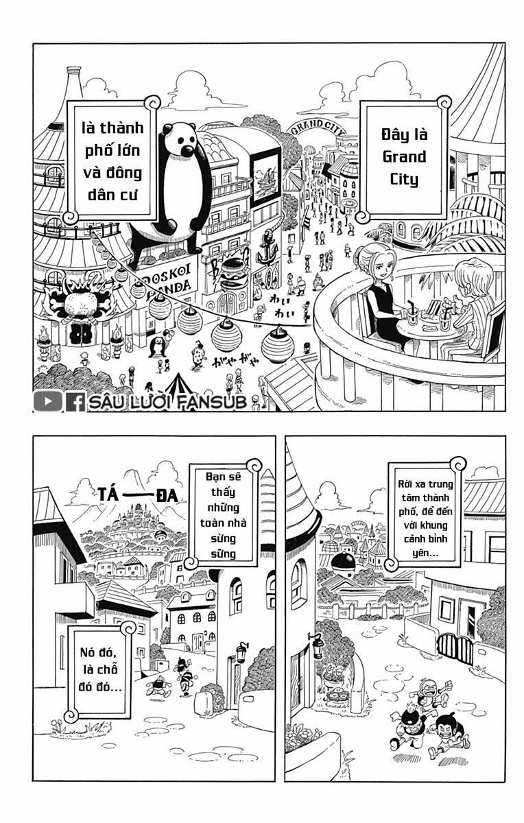 Học Viện One Piece 1 trang 1