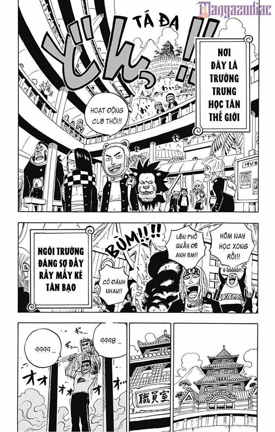 Học Viện One Piece 12.3 trang 1