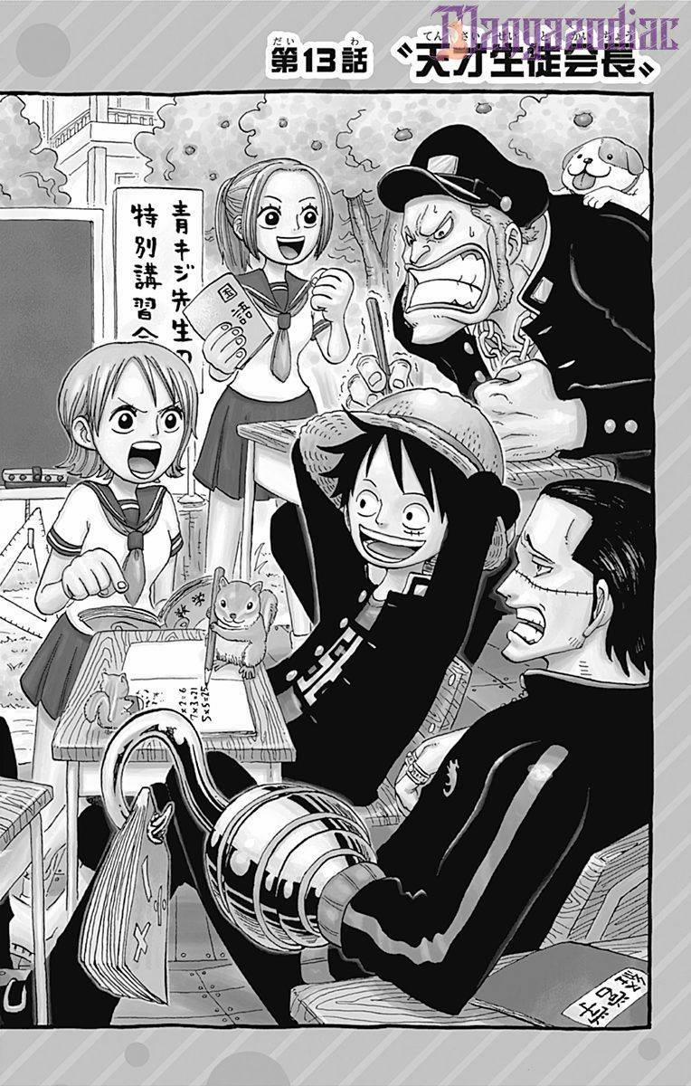 Học Viện One Piece 13 trang 0
