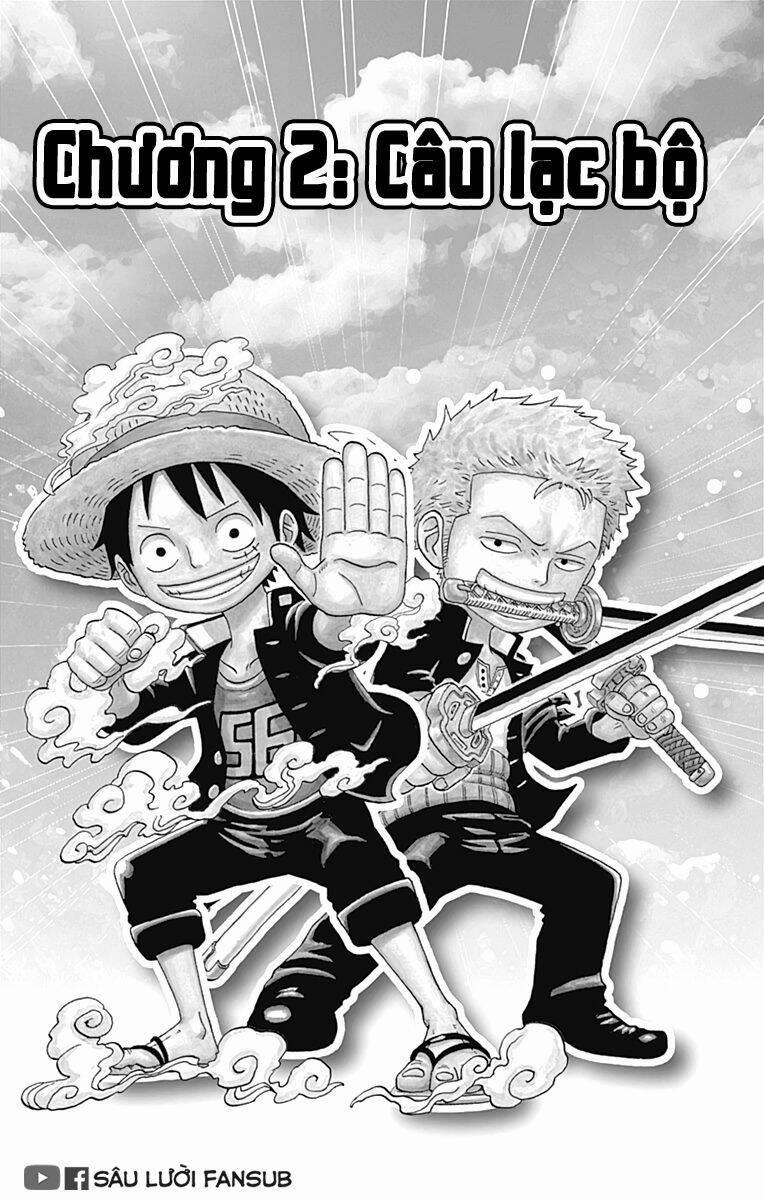 Học Viện One Piece 2 trang 0