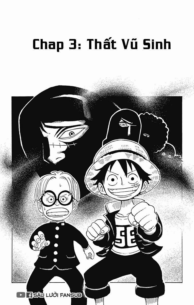 Học Viện One Piece 3 trang 0