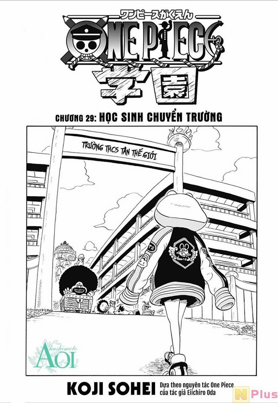 Học Viện One Piece 32 trang 1