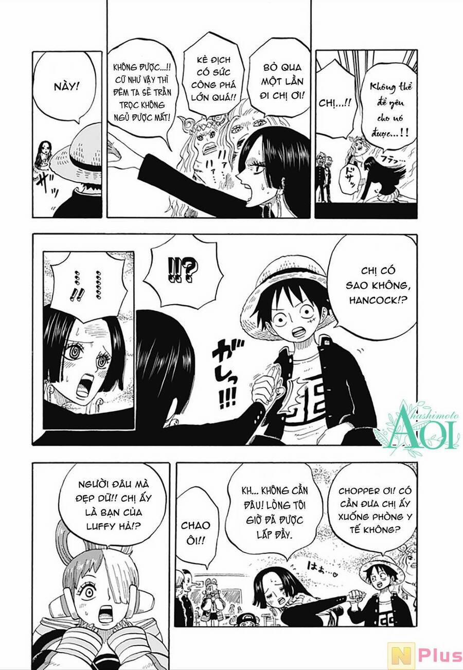 Học Viện One Piece 33 trang 0