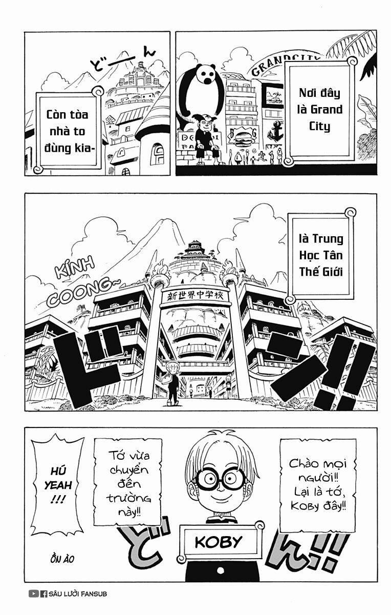 Học Viện One Piece 4.5 trang 1
