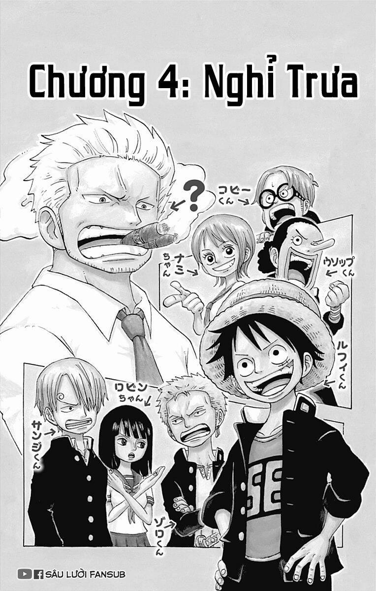 Học Viện One Piece 4 trang 0