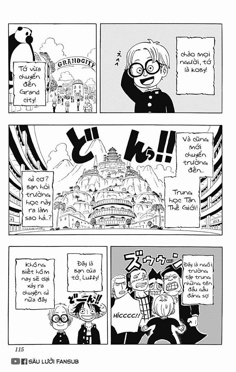 Học Viện One Piece 4 trang 1