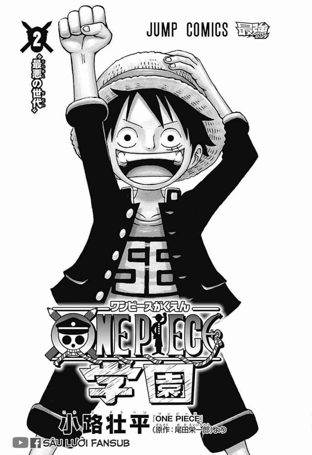 Học Viện One Piece 5 trang 0