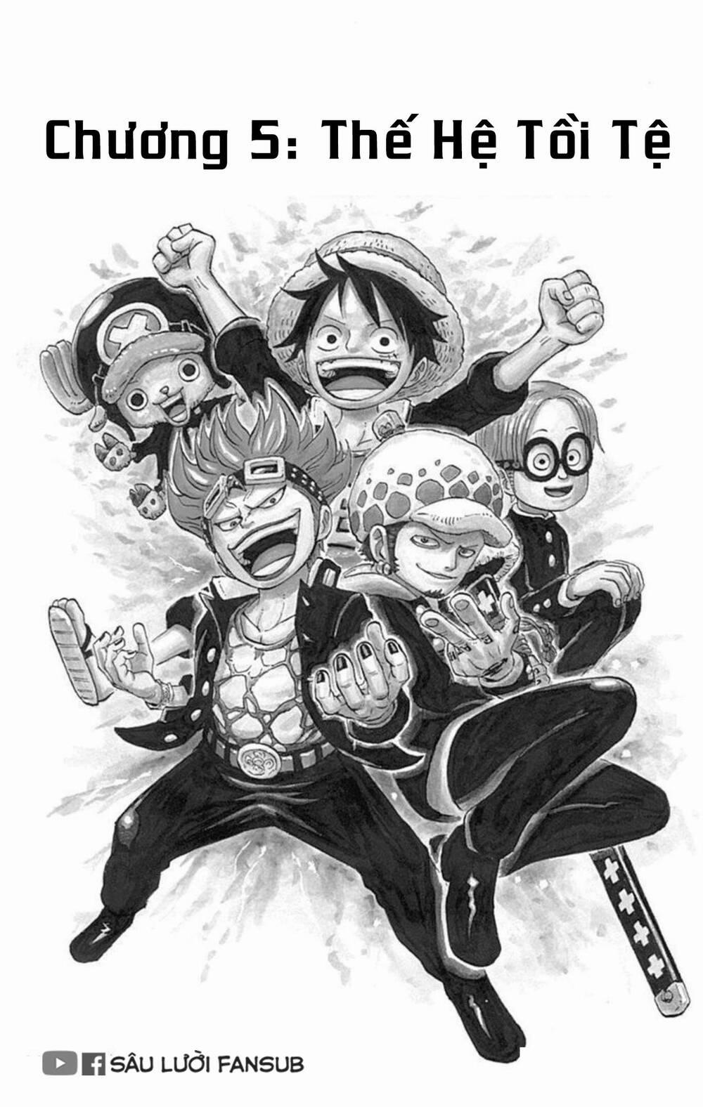 Học Viện One Piece 5 trang 1