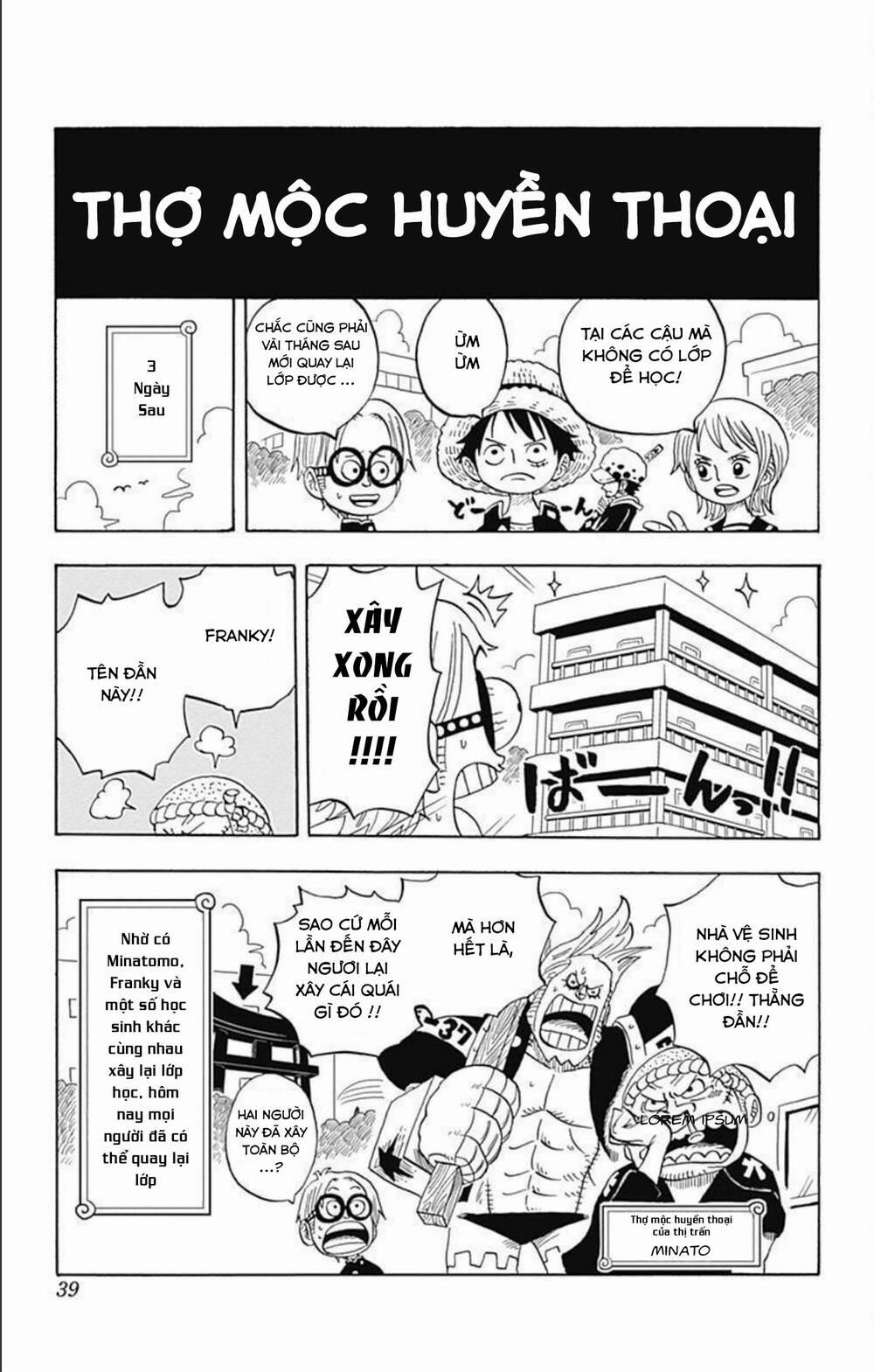 Học Viện One Piece 6 trang 0