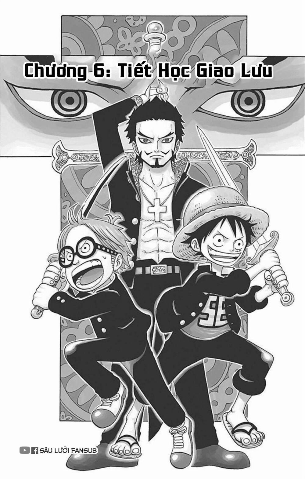 Học Viện One Piece 6 trang 1