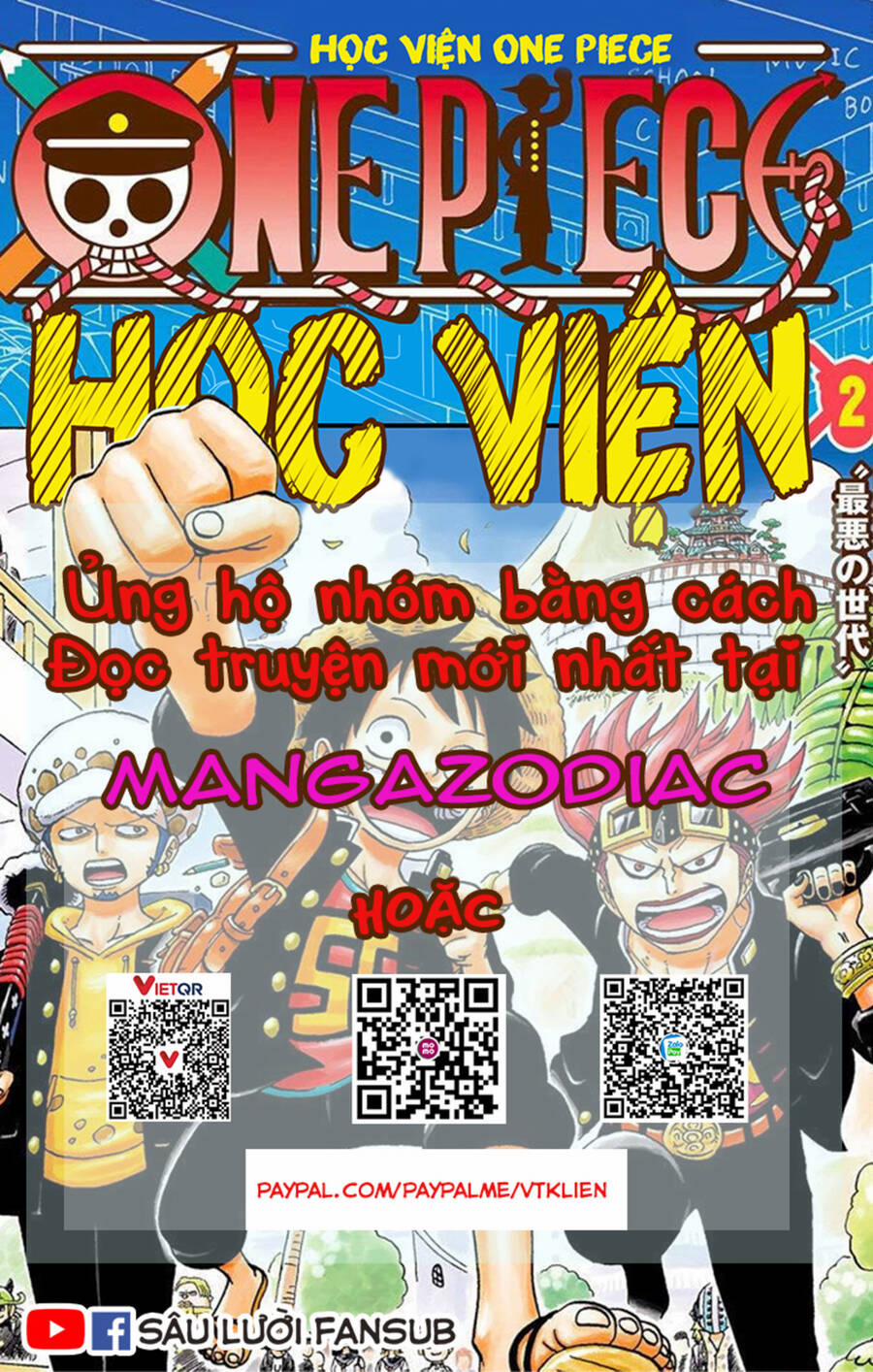 Học Viện One Piece 7.5 trang 0