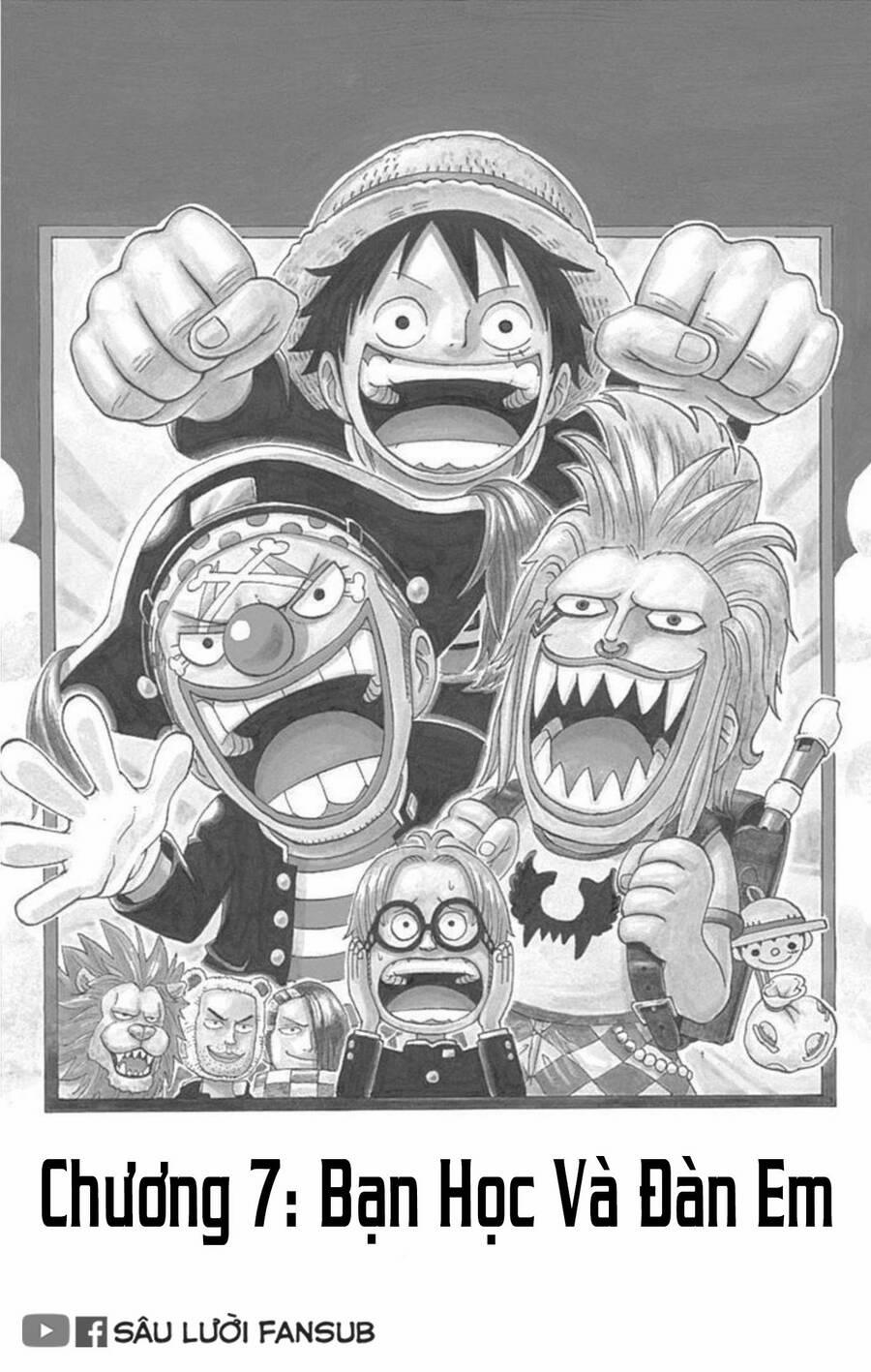 Học Viện One Piece 7 trang 1