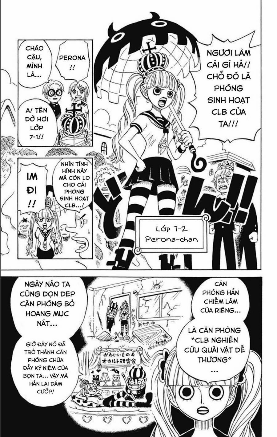 Học Viện One Piece 8 trang 1