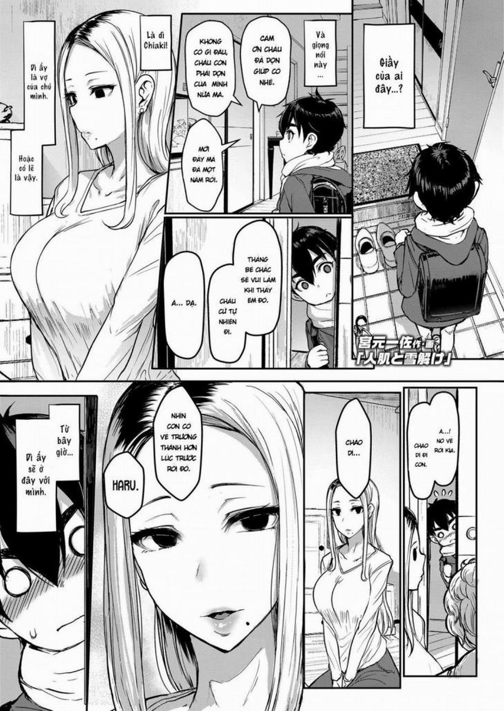 Hơi ấm của dì Oneshot trang 0